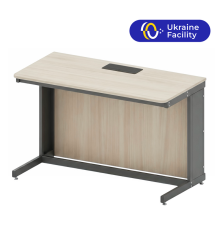 Стіл лабораторний Pro Line з пластиковою стільницею HPL та розетками 1200х600х760 мм