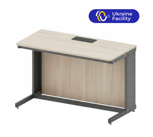 Стіл лабораторний Pro Line з розетками 1200х600х760 мм