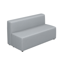 Пуф зі спинкою FORMA 1550х760х800 (шкірзам)