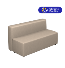 Пуф зі спинкою FORMA 1550х760х800 (тканина)