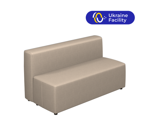 Пуф зі спинкою FORMA 1550х760х800 (тканина)