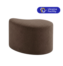 Пуф пелюстка каркасний TELA 450х650х460 (тканина)