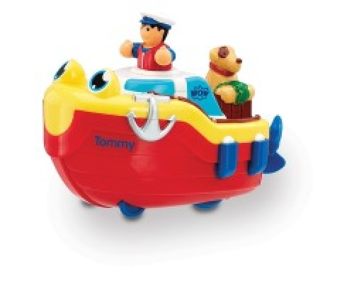 Іграшка WOW TOYS Tommy Tug Boat bath toy буксирний човен(іграшки для купання)