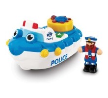 Іграшка WOW TOYS Police Boat Perry Поліцейський човен (іграшки для купання)