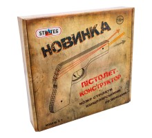 Пистолет-конструктор Strateg Модель S1 на украинском языке (401)