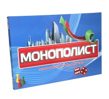 Настольная игра Монополист на русском языке (348)
