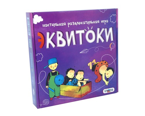 Игра Strateg Эквитоки 112 карточек на русском языке (12)