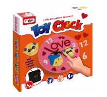 Набор для творчества Strateg Toy clock Любовь на украинском языке (16)
