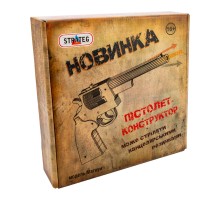 Пистолет-конструктор Strateg Модель Магнум на украинском языке (402)