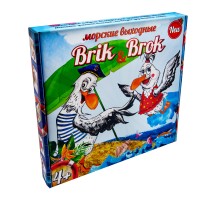Настольная игра Strateg Морские выходные Brik and Brok на русском языке (30202)