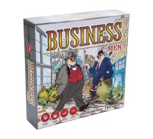 Настольная игра Strateg Business men экономическая на украинском языке (30516)