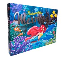 Настольная игра Strateg Путешествие Mermaid на русском языке (30501)