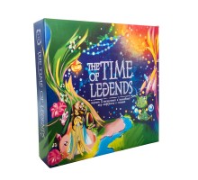 Настольная игра Strateg The time of legends развлекательная на русском языке (30460)