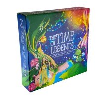 Настольная игра Strateg The time of legends развлекательная на украинском языке (30267)