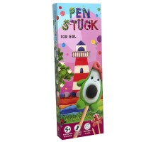 Набор для творчества Strateg Pen Stuck for girl на русском языке (30712)