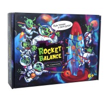 Настольная игра Strateg Rocket Balance на украинском языке (30407)