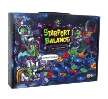 Настольная игра Strateg Starport Balance на украинском языке (30409)