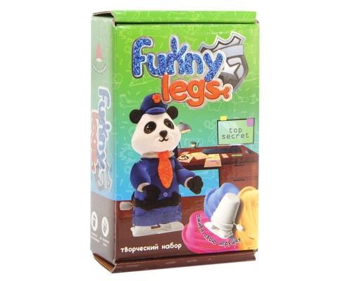 Набор для творчества Strateg Funny legs для мальчиков на русском языке (30708)