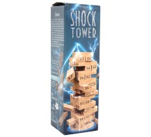 Настольная игра Strateg Shock Tower Шок Товер дженга (30858)