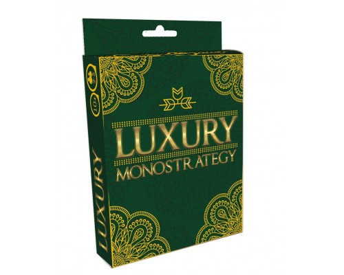 Карточная игра Strateg Luxury Monostrategy экономическая на украинском языке (30658)