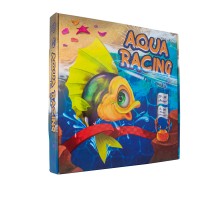Настольная игра Strateg Aqua racing на украинском языке (30416)