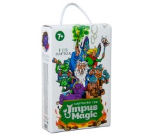 Карточная игра Strateg Impus Magic на украинском языке (30865)