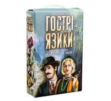 Настольная игра Strateg Острые языки на украинском языке (30951)