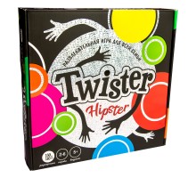 Развлекательная игра Твистер Strateg Twister-hipster на русском языке (30325)
