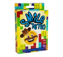 Настольная игра Smile tetro Strateg на украинском (30280)