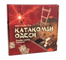 Настільна гра Strateg Катакомбі Одеси українською мовою 30285