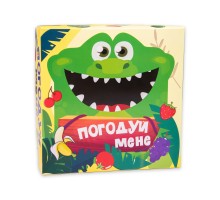 Настольная игра Strateg Покорми меня - Крокодил на украинском языке 30379