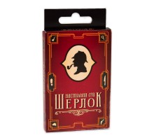 Настольная игра Strateg Шерлок развлекательная на украинском языке (30338)