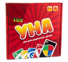 Настольная игра Strateg УНА Lux на украинском языке (30517)