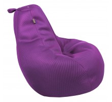 Кресло мешок ШОК Сетка Фиолетовый TIA-SPORT