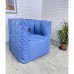 Комплект мебели Люкс (кресло и пуф) TIA-SPORT