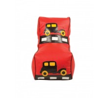 Кресло мешок детский Машинка красная TIA-SPORT
