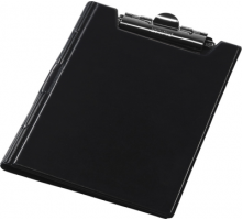 Кліпборд-папка Panta Plast, А4, PVC, чорний