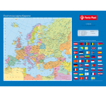 Підкладка для письма "Карта Європи"