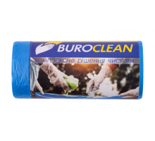 Пакети для сміття  35л/50 шт, сині,  500х600мм, 8мкм BuroClean EuroStandart