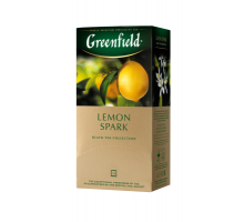 Чай чорний LEMON SPARK 1,5гх25шт., "Greenfield" , пакет