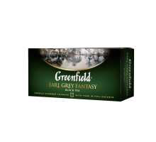 Чай чорний EARL GREY FANTASY 2гх25шт. "Greenfield" , пакет