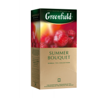 Чай трав'яний  SUMMER BOUQUET 2гх25шт, "Greenfield ", пакет