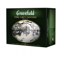 Чай чорний Earl Grey Fantasy 2гр.х50шт, "Greenfield", пакет