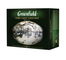 Чай черный Earl Grey Fantasy 2гр.х50шт, "Greenfield", пакет