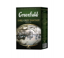 Чай чорний EARL GREY FANTASY 100г,  "Greenfield" , лист