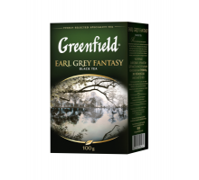 Чай черный EARL GREY FANTASY 100г, "Greenfield" , лист