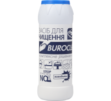 Порошок для чищення Buroclean лимон 500г