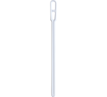 Паличка для розмішування одноразова, біла, 13,5 см, 1000шт