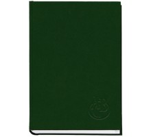 Книжка алфавітна, А5, 112 аркушів, зелений