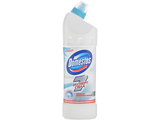 Засіб для туалету DOMESTOS, 1л, Ультра Білий